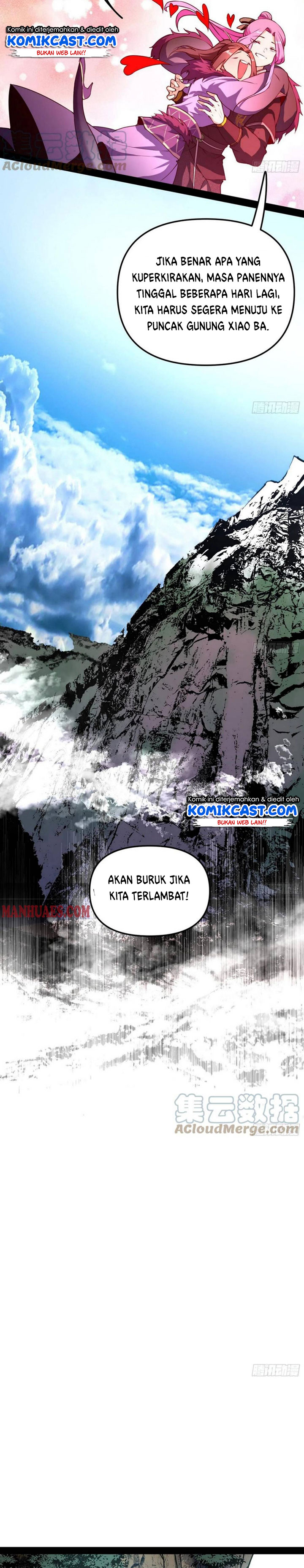 I’m An Evil God Chapter 199